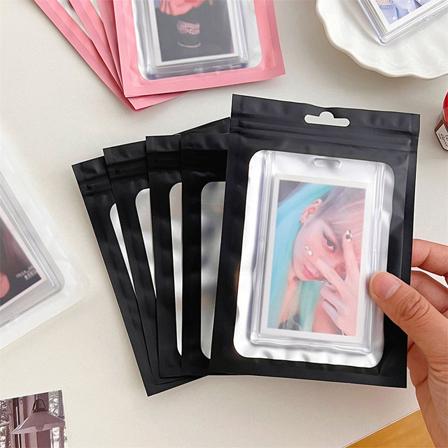 fennec☆PHOTOCARD STORAGE BAG(2color) MUSINSA | fennec PHOTOCARD STORAGE BAG - BLACK