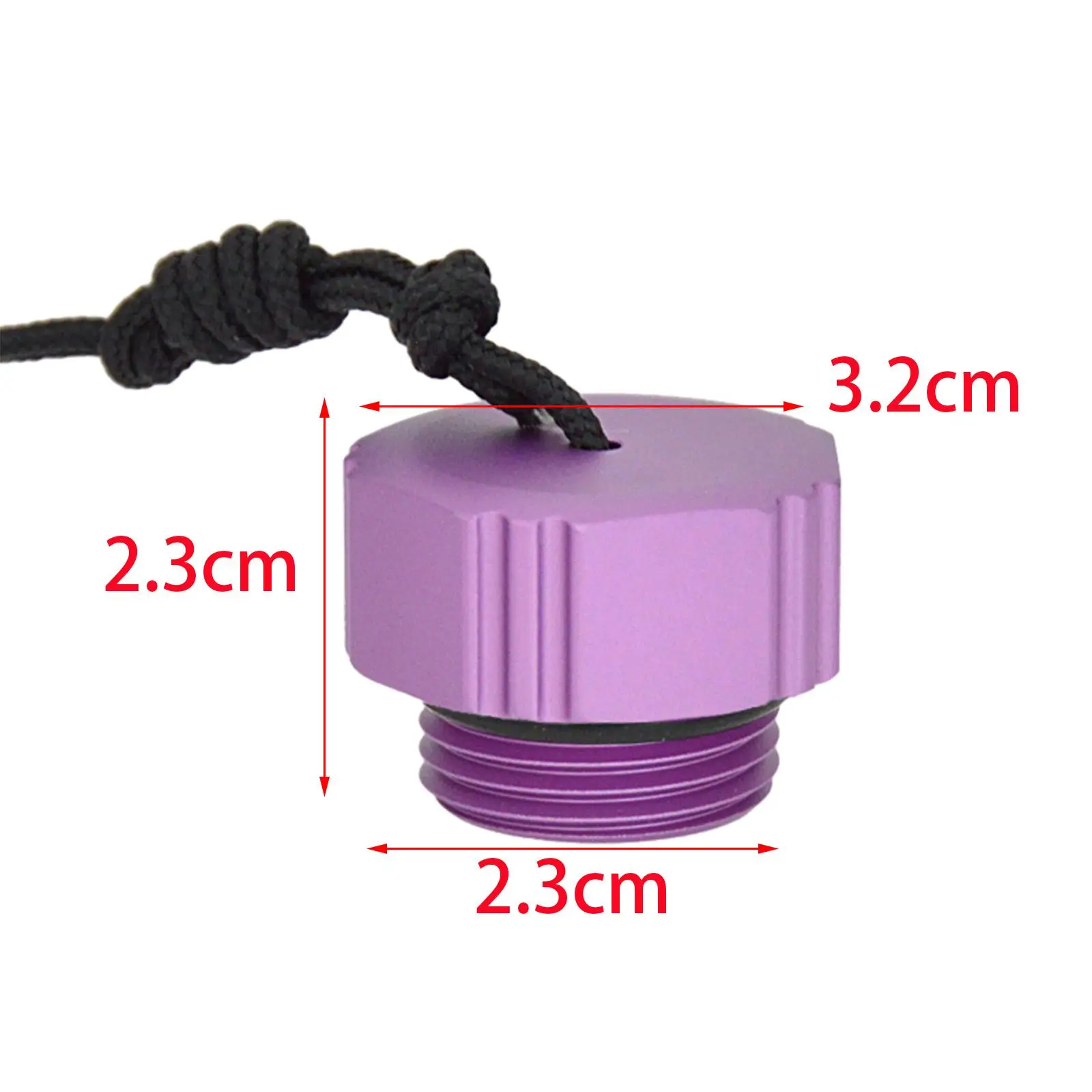 Diving Dust Cap Protector Outdoor Sturdy Swimming Pool Accessories Din Tank Valve Cover Dust Plug for Din Scuba Tank Valve 