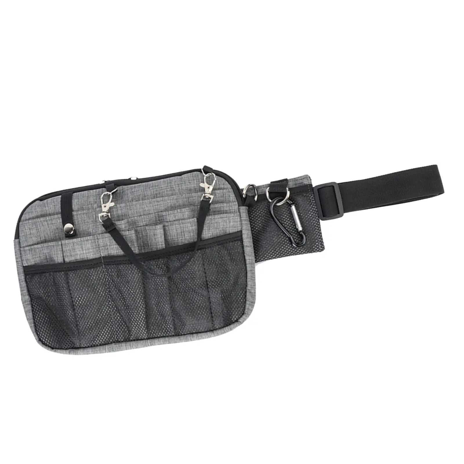  Fanny Pack Multi Compartments Tool Belt with Tape Holder Pouch