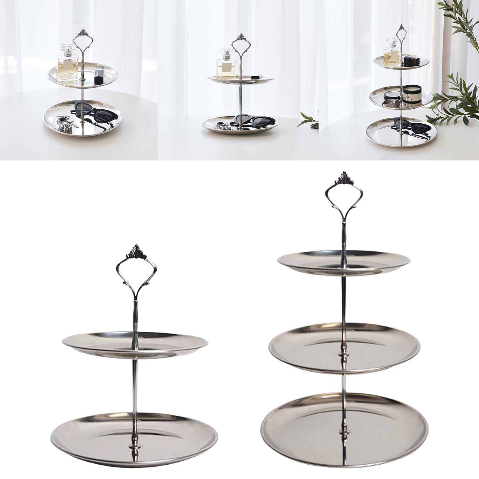 Dessert Stand Cupcake Holder Cup Cakes Tableware Cookie Rack for Christmas Holiday Birthday Tea Party Decoration