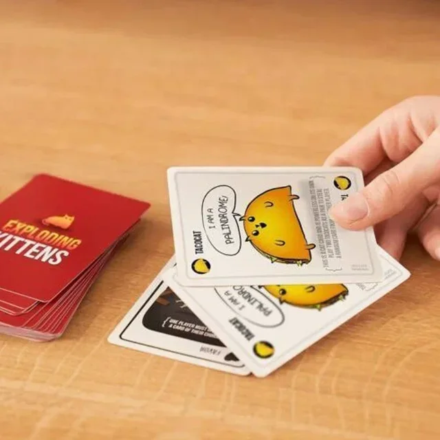 Original Edition Exploding Kittens NSFW Imploding Kittens Streaking kittens  barking kittens gioco di carte Bears VS Babies gioco da tavolo - AliExpress