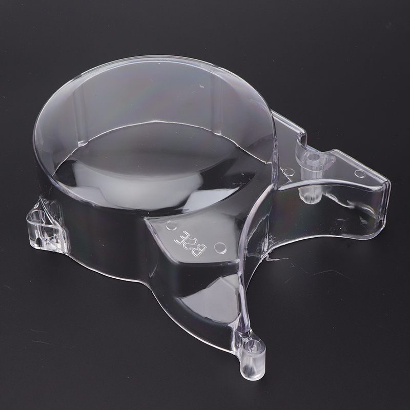 Motorrad Pit Bike Transparente Kunststoff-Motorabdeckung für Lifan YX Kick Start Horizontaler Motor Zongshen Yingxiang Motorteile – Detail 1