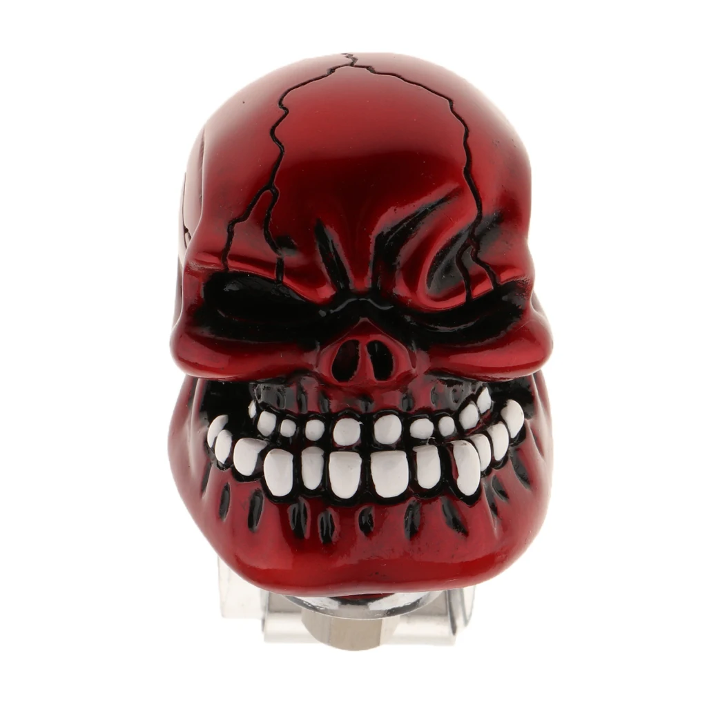 Skull Steering Wheelner Knob Trucks Suicide Universal Car   Knobs for Drivers