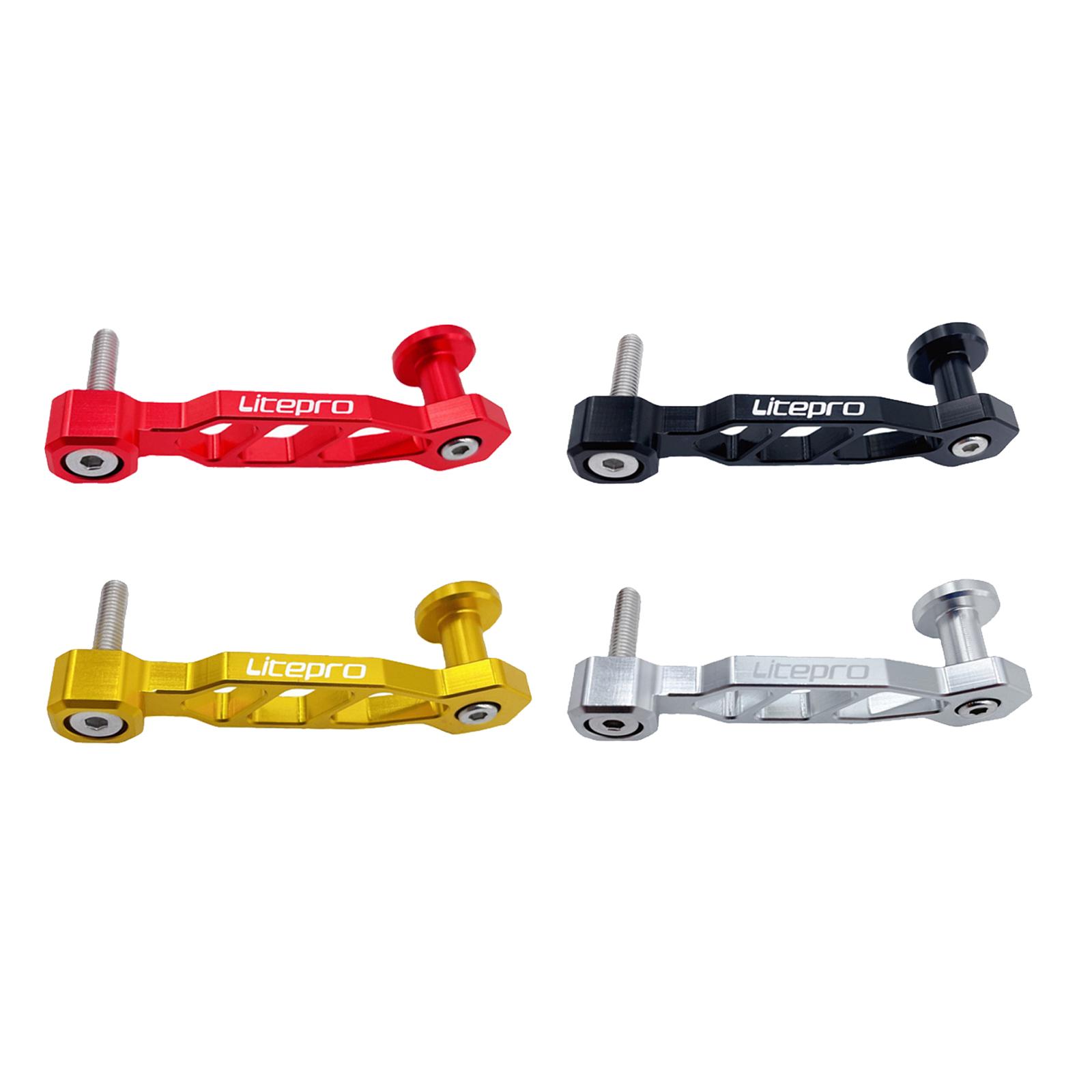 Bike Chain Tensioner Rear Derailleur Guide Fastener Chain Adjuster for Birdy Folding Bike Accs