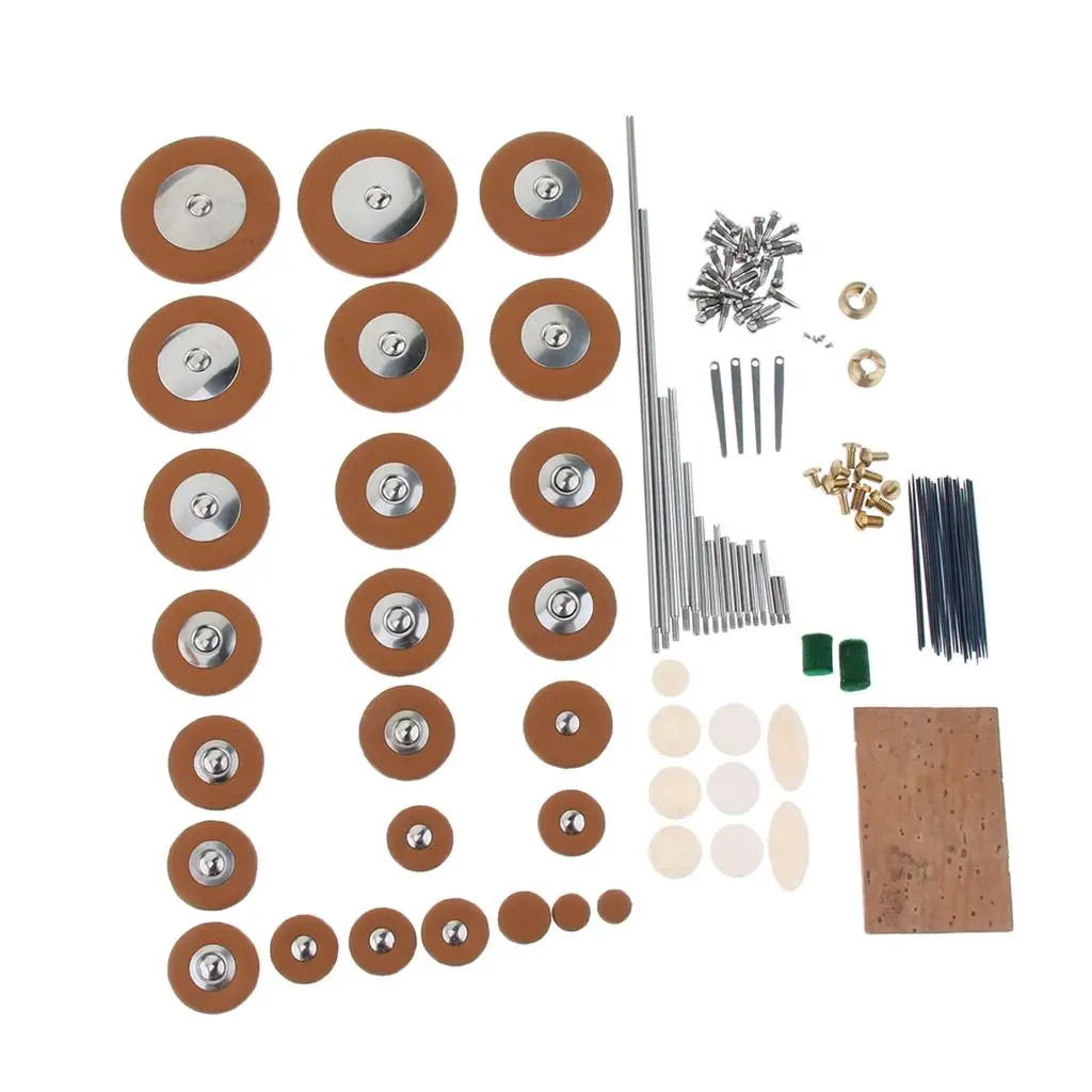 Alto Repair Kits Pads Screws Shaft Rods DIY  Replacement 