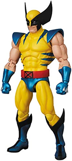 MEDICOM TOY Marvel Anime MAFEX No.096 Wolverine Comic Version,X