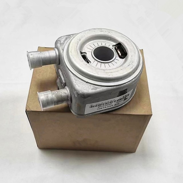 a Engine Oil Cooler for Hyundai Santa Fe Kia Optima Sorento