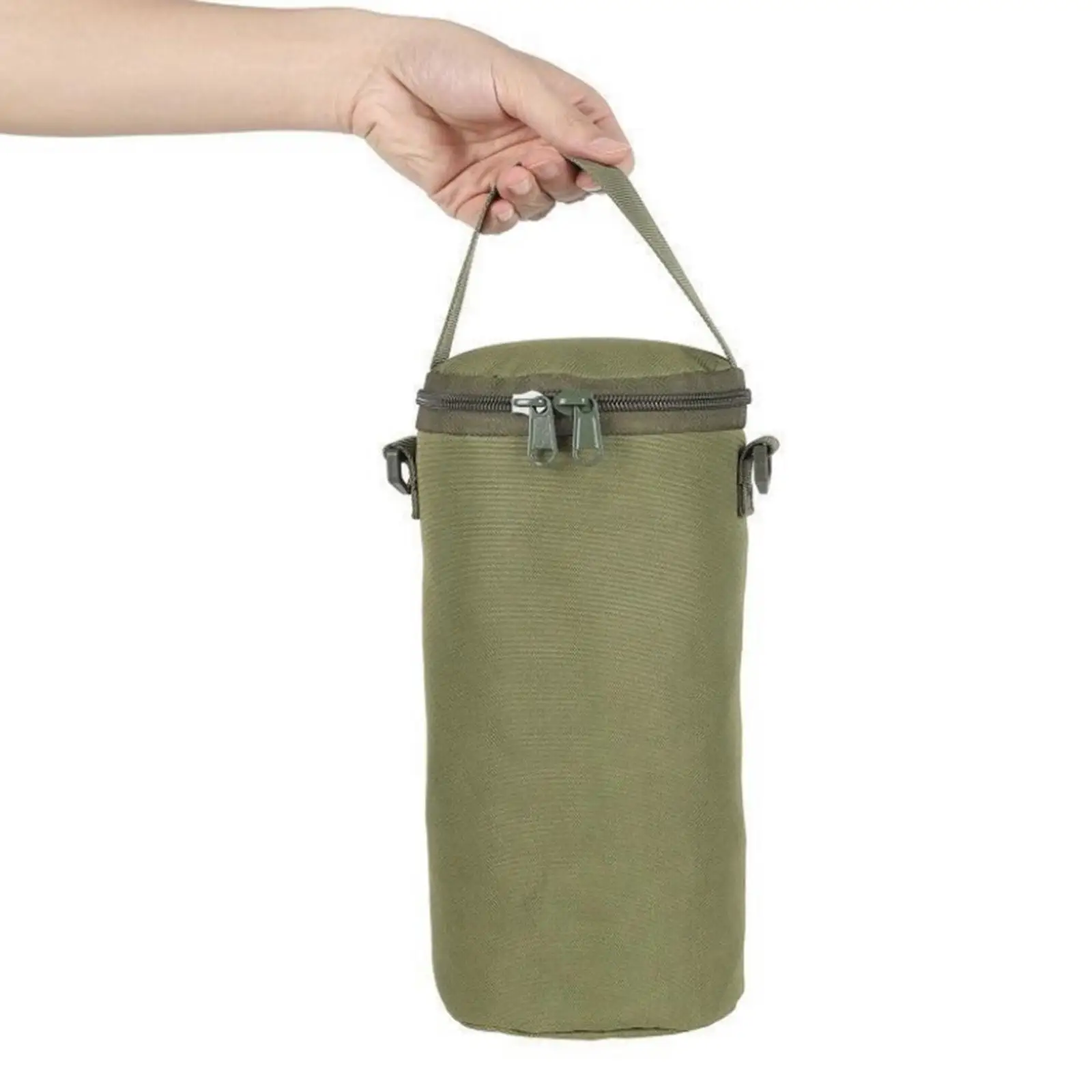 Durable Carry Bag Camping Lantern Gas Canister Cover Water Bottle Protector