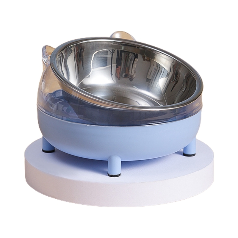 Title 5, C63B Elevated for CAT Bowls DogsStainless Steel...