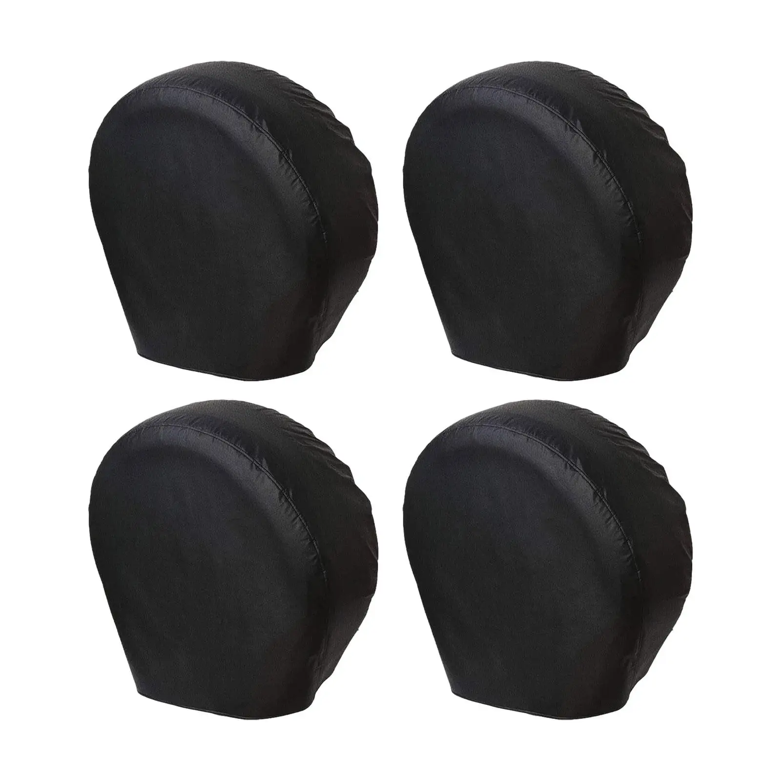 4 Pieces Tire Protectors Windproof Tire Protective Cover for Auto Truck SUV