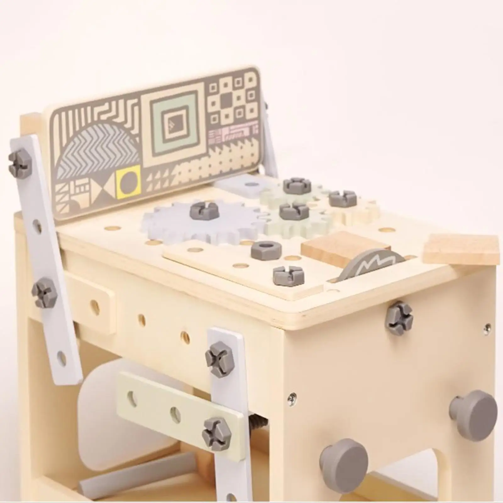 Tool Bench Set Developmental Early Educational Toy Creative Construction Building Toy for Education Learning Preschool Outdoor
