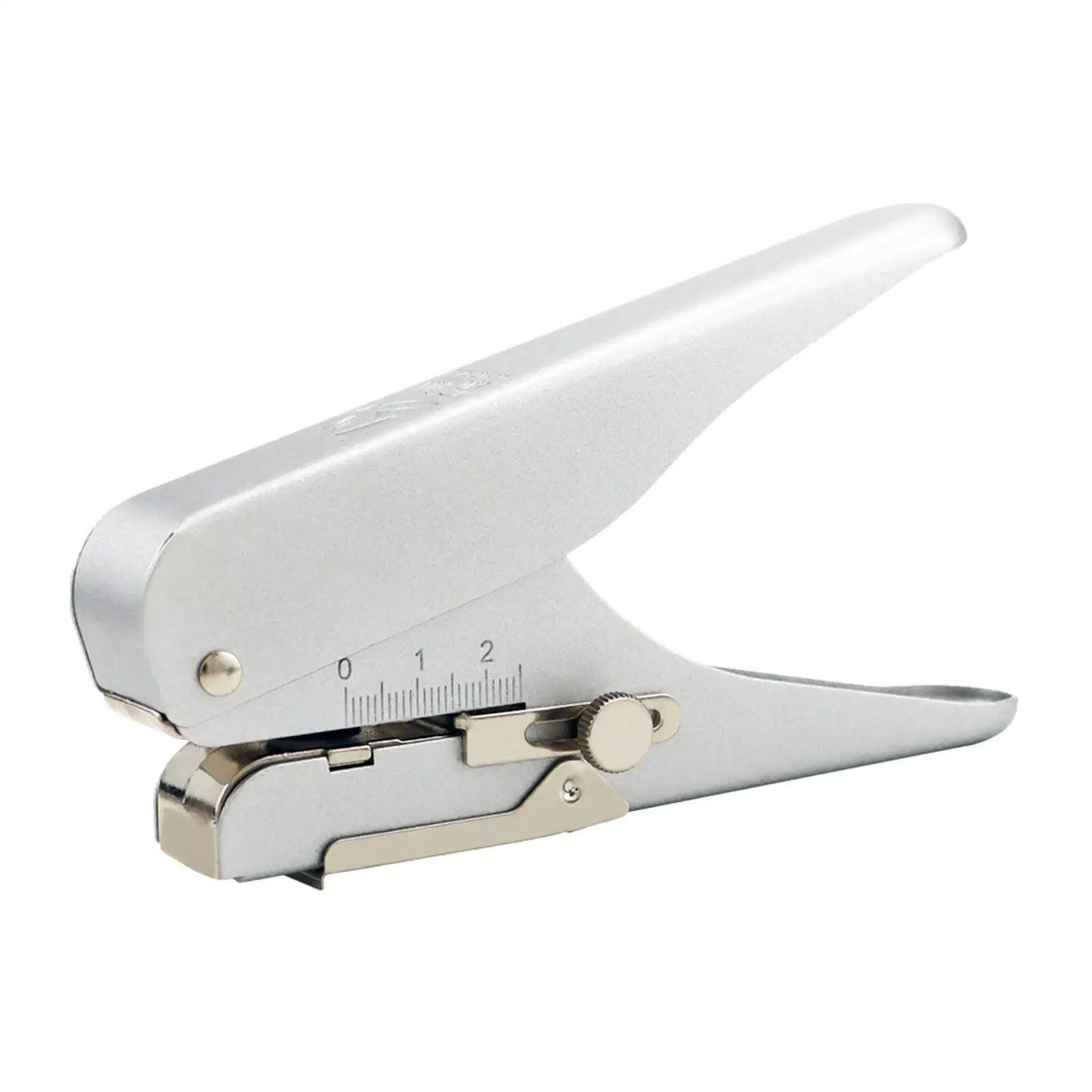 Hole Punch Plier Alloy Punching Tool Heavy Duty Tools Adjustable Hole Puncher for Card Wood Veneer Woodworking Paper