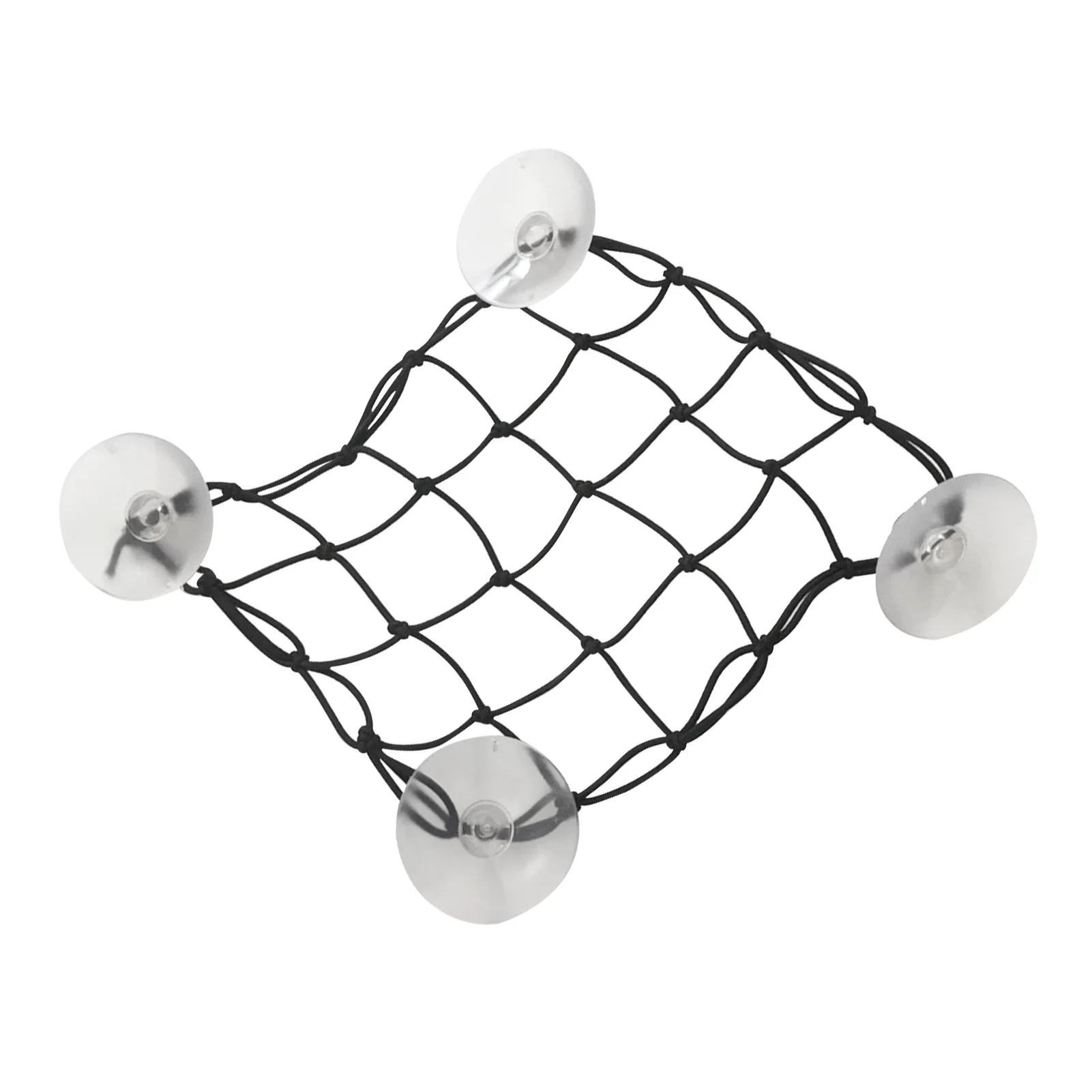 Lightweight Surfboard Suction Cup Net,Mesh Deck Bag Nylon Rope Surfboard Deck Storage Bag with 4 Suction Cups for Paddleboard Deck Pouch 