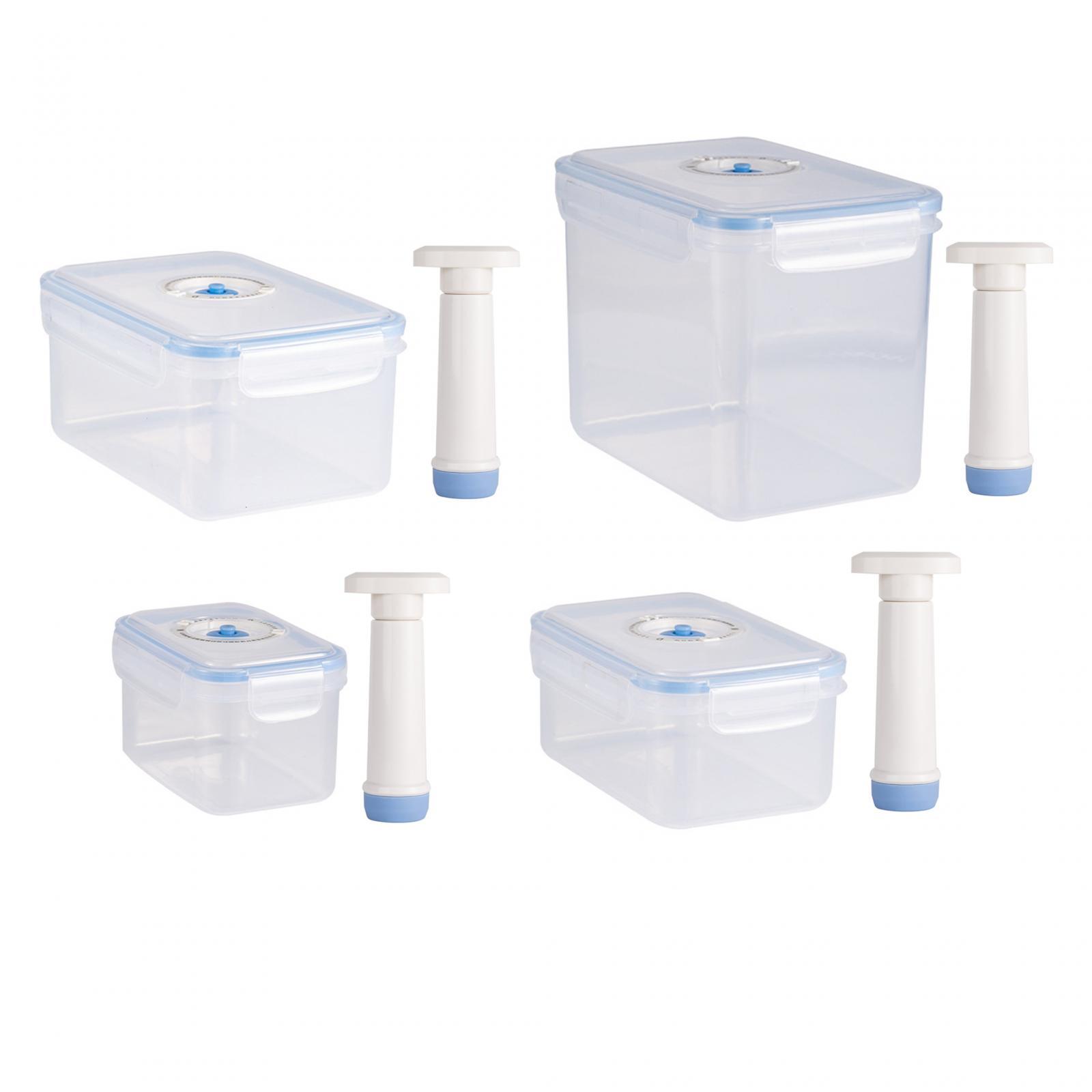 Vacuum Container Frige Multipurpose Airtight Oven Leakproof Vacuum Seal Container for Kitchen Fruits Vegetables Dry Foods Rice