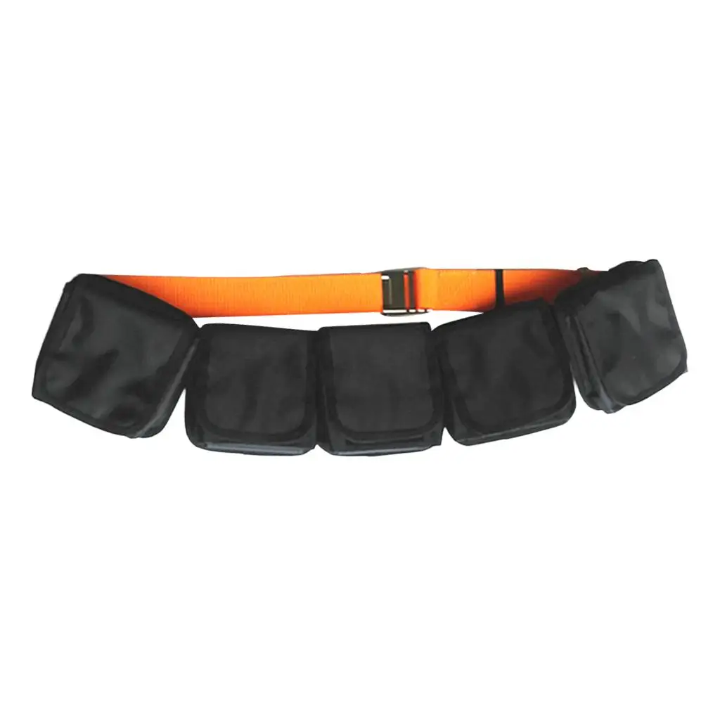 Heavy Duty 150cm 59`` Scuba Diving Free Diving Spearfishing  Weight Belt
