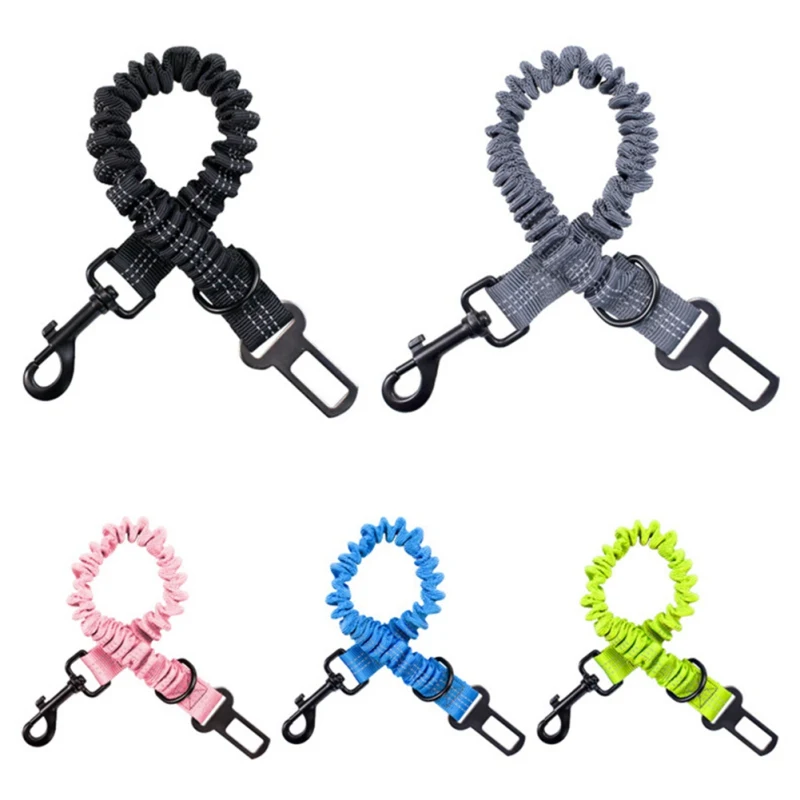 Una colección de pulseras o muñequeras, cada una con un color y diseño diferente. Parecen estar hechos de un material de tela, posiblemente con un cierre de velcro, y tienen un diseño de bucle en un extremo. Los colores incluyen negro, gris, rosa, azul y verde.