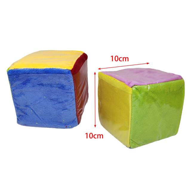 Dés En Mousse Avec Poches Transparentes - Jeu éducatif Coloré Pour Enfants Et Enseignants