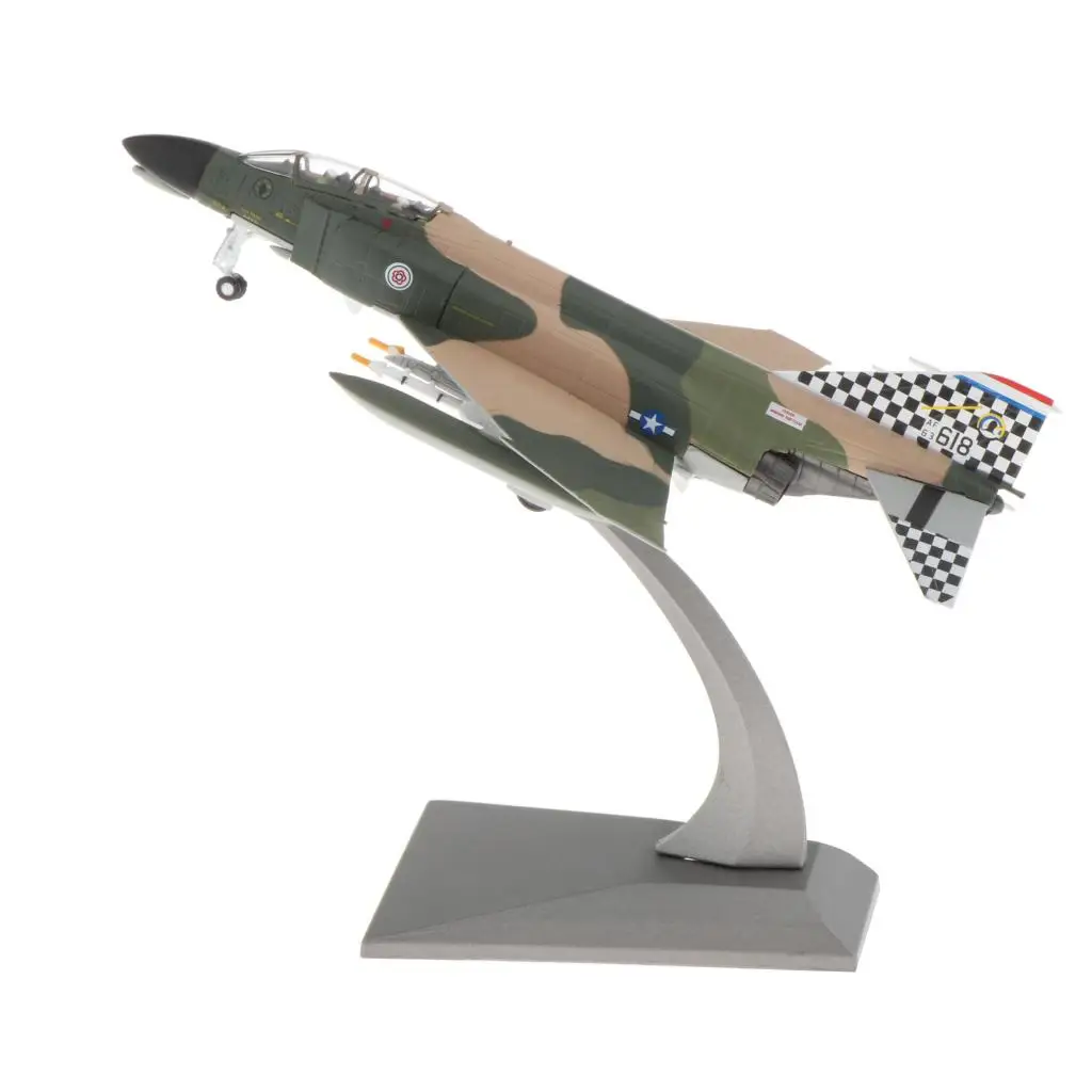 1:100 Scale Die-Cast   Planes F- Plastic Model Home Decoration Collections