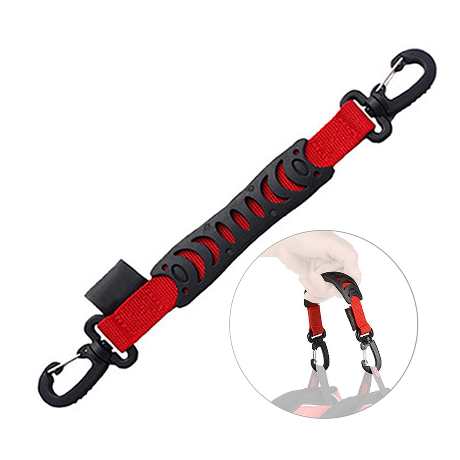 1 Pc Roller Skate Strap Ski Boot Carrier Belt Skating Shoes Hanging Handle Buckle Adult Kids Durable High Strength Skates Hook