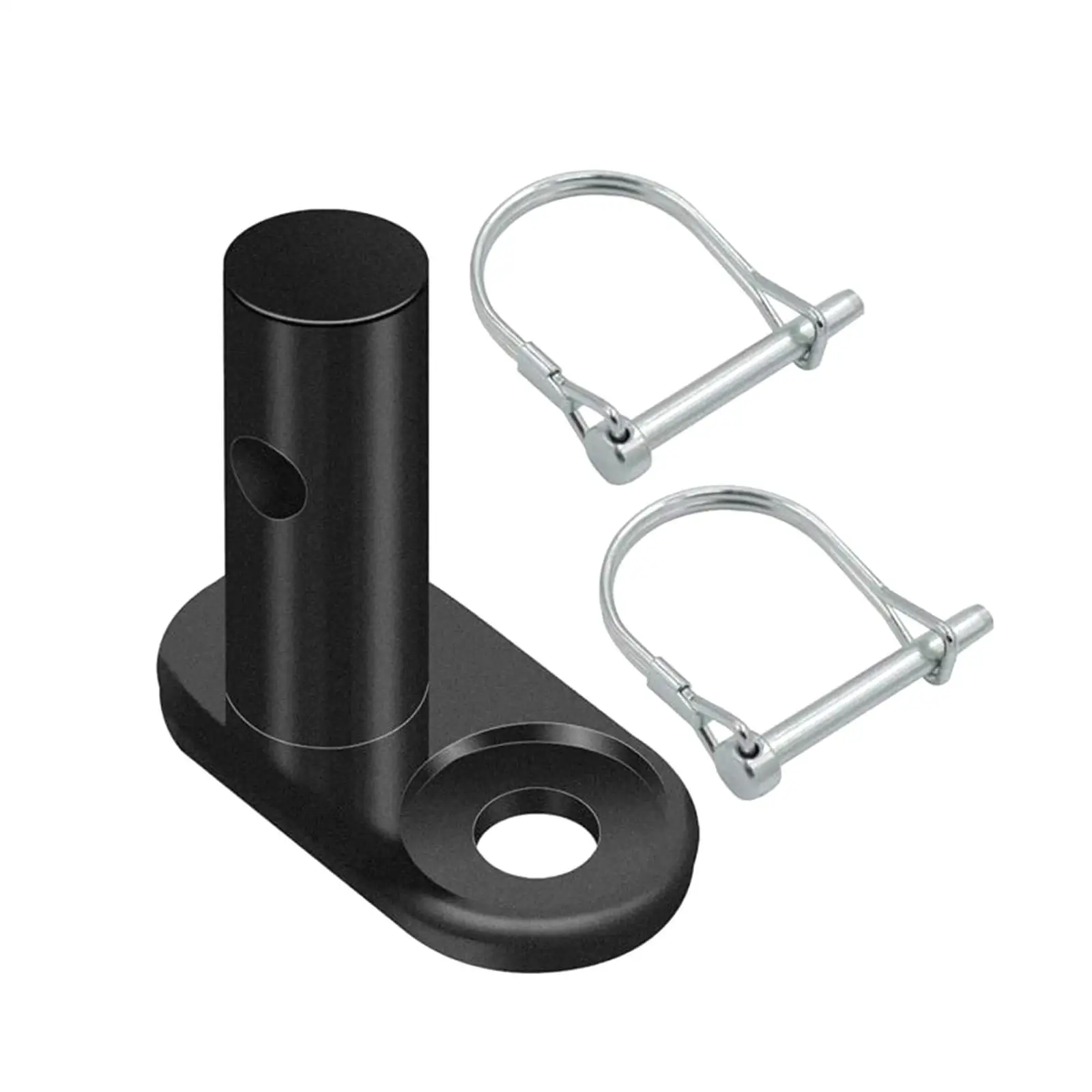 Bike Trailer Hitch Replacement Carbon Steel Bike Trailer Attachment Mount Adapter for Pets Trailers Cycling Equipment