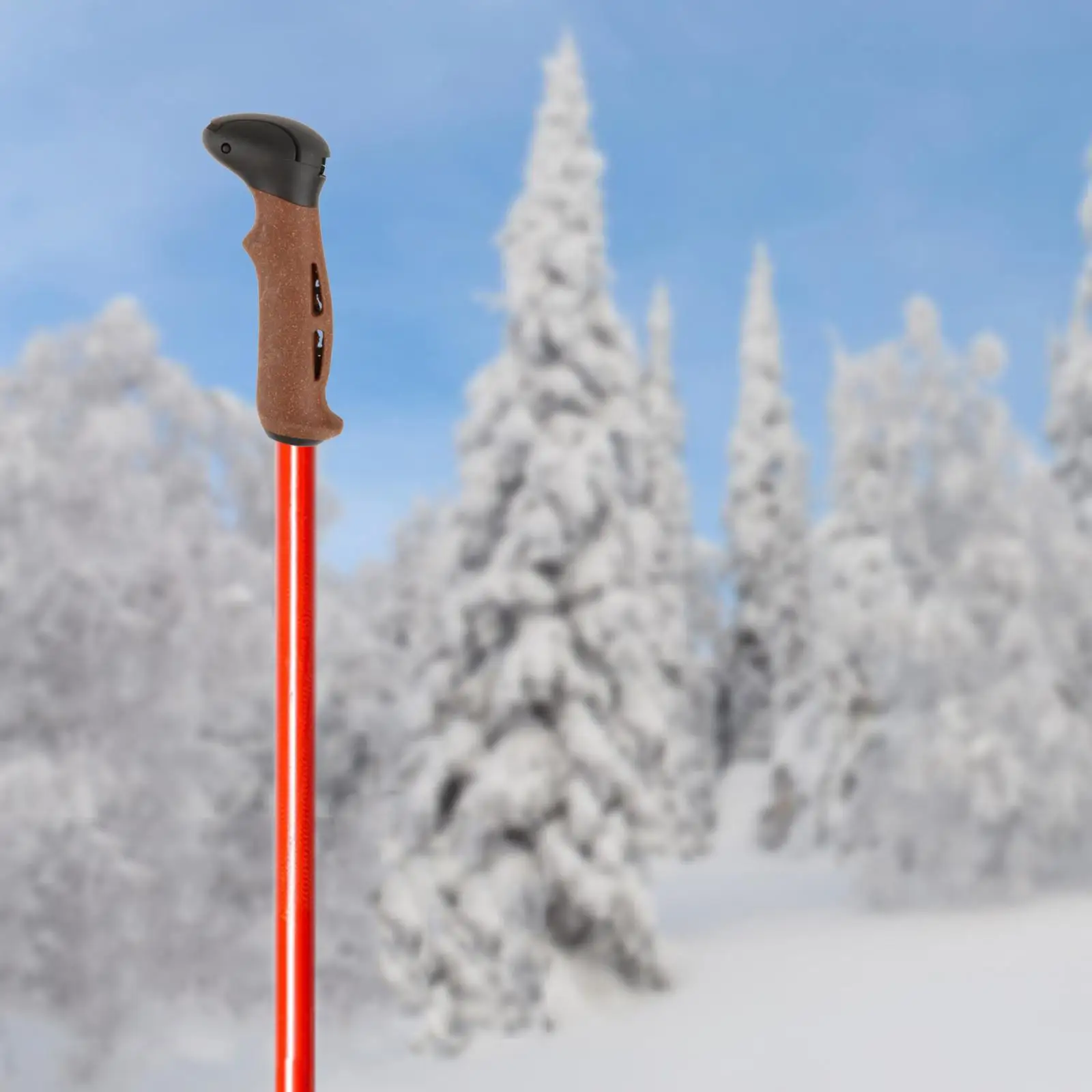 Trekking Pole Handle 14.5cm Length Outdoor Trekking Pole Grip for Mountaineering