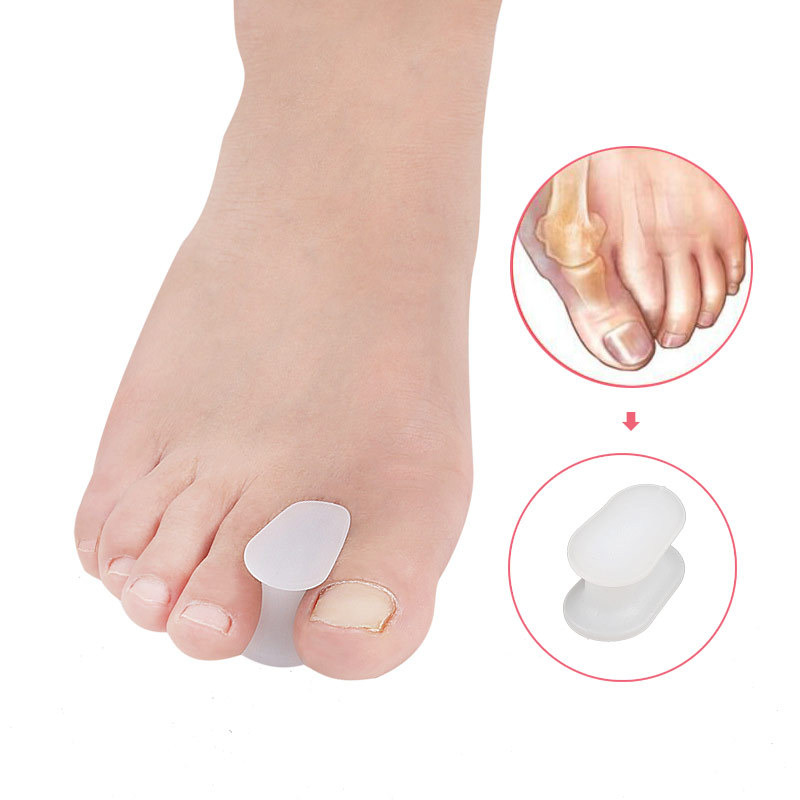 Best of Toe Spreader Spacer Separator Straightener Toe Separator Bone Corrector Foot Protector Fabric Silicone Foot Care Reviews & Tips