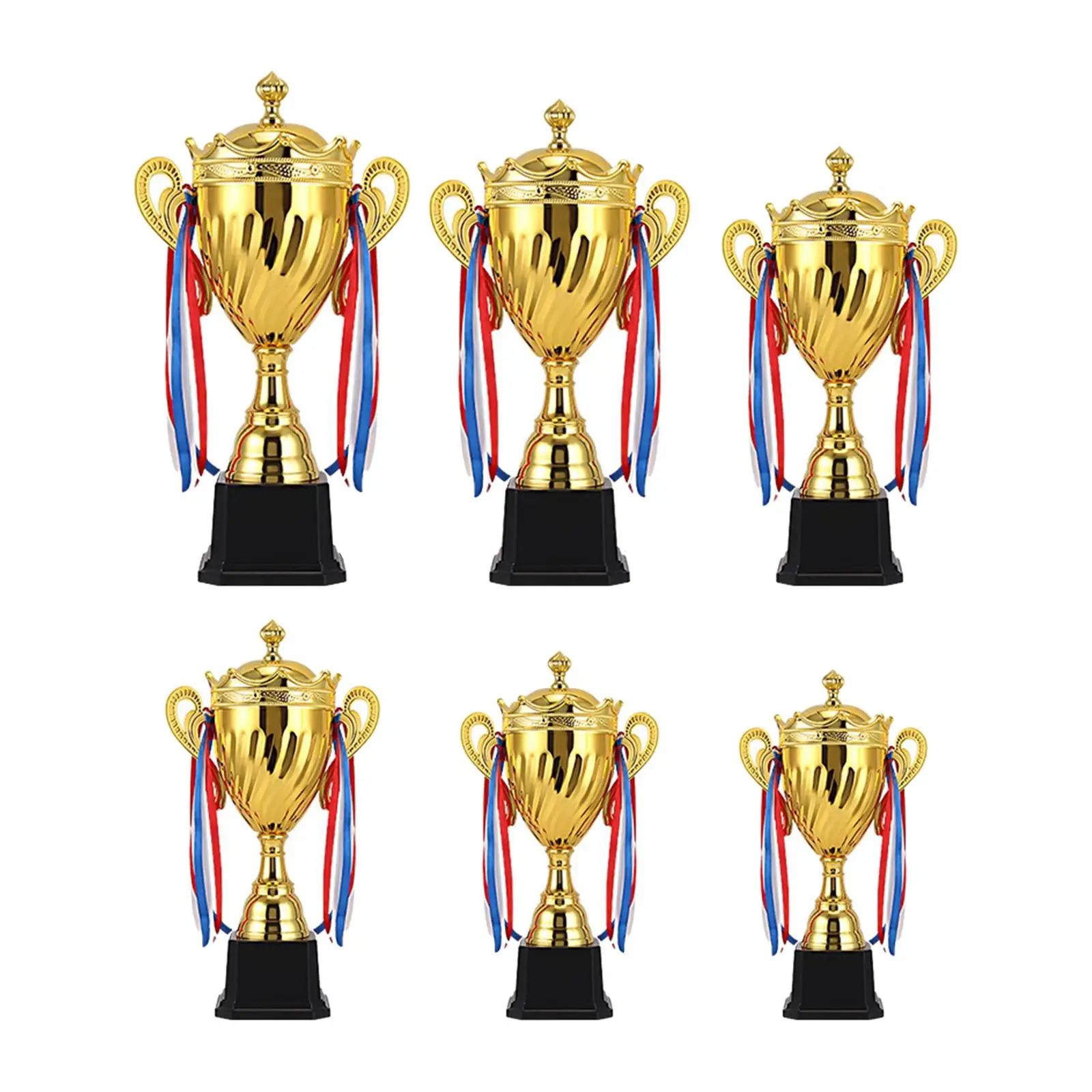Trophy Award Party Favors Sports Classroom Award Competitions Celebrations with Base Competitions for Kids Adults Winning Prizes