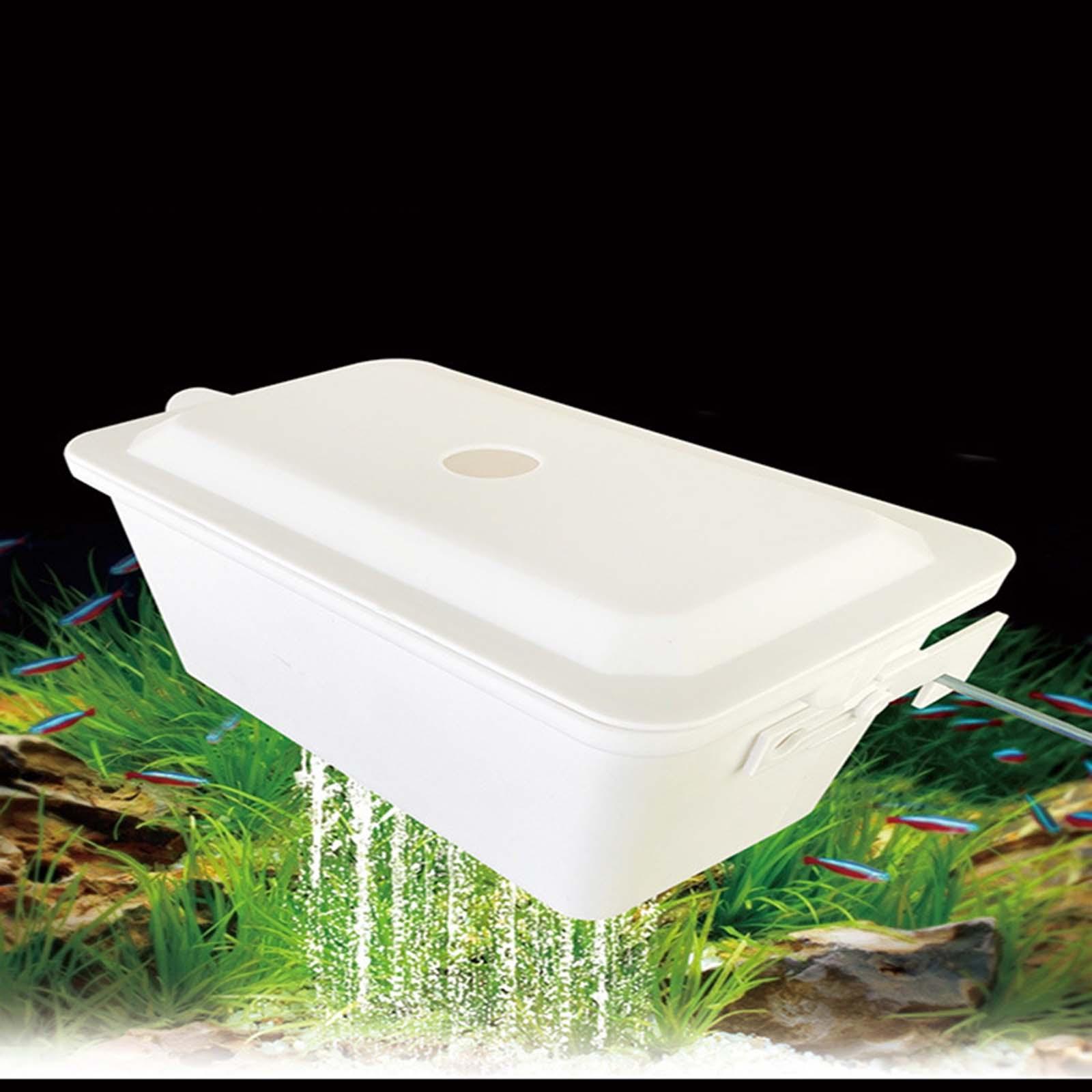 Hanging Filter Box Adjuster Submersible External Wall Mounted Biochemical Supplies for Fish Tank Filtration Aquarium