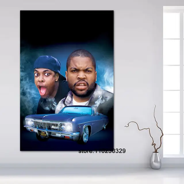 The Predator Ice Cube Rap Music Album Cover Poster Print Art Canvas  Painting Wall Living Room Home Decor (No Frame)