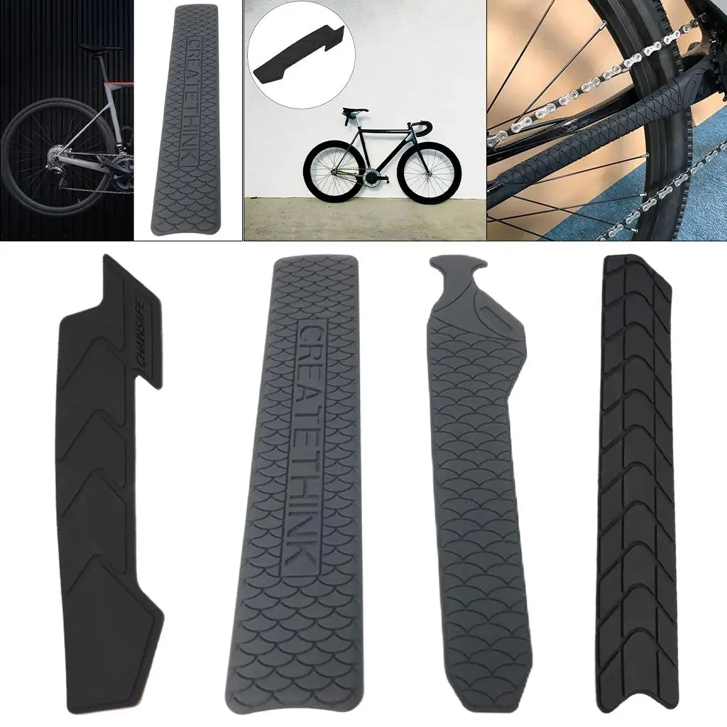  Road Bike Chain or   Chainstay Anti-scratch Decorative Chains Cover