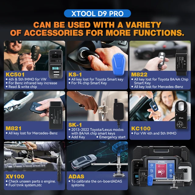 xTool Accessories 