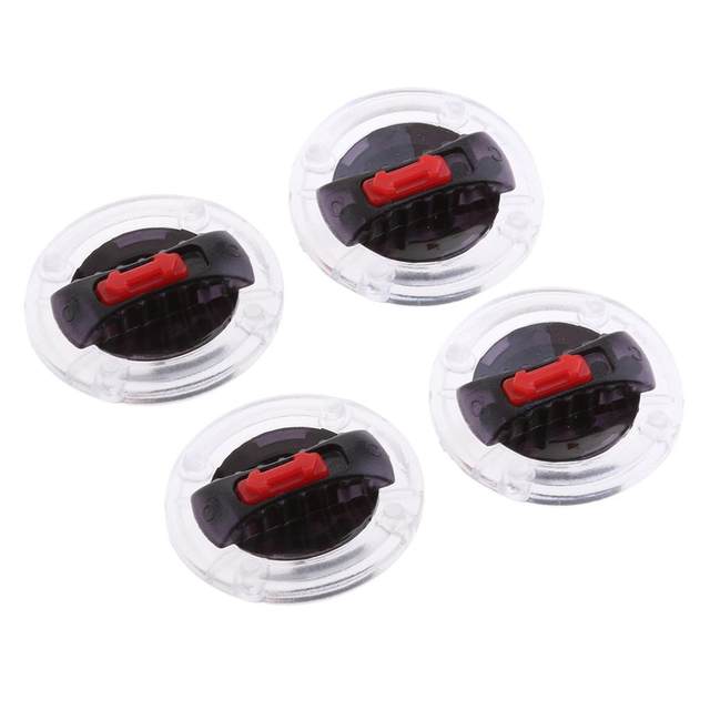 4pcs  Screen  Motorcycle  Visor Base Fits for  