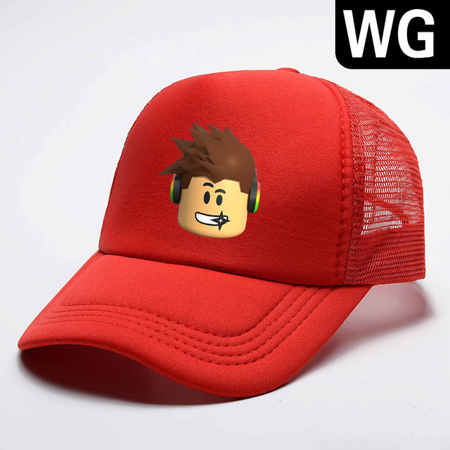 Snapback Hat Red Roblox Cap ROBLOX Children's Hats, Peaked Caps