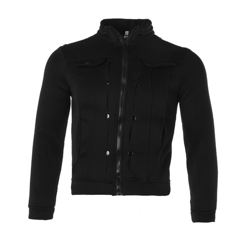 Title 3, Modische Sport-Pulloverjacke für Herren, Slim-F...