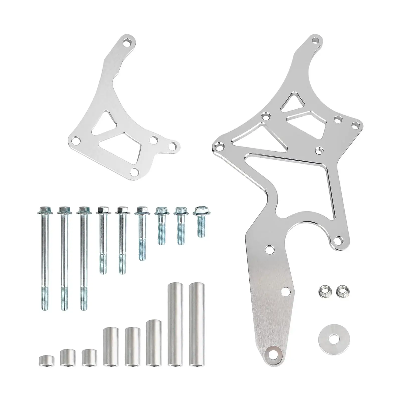 LS Engine Serpentine Bracket Easy Installation Spare Parts Durable Replace for Chevrolet 4.8L 5.3L 6.0L 6.2L Truck SUV