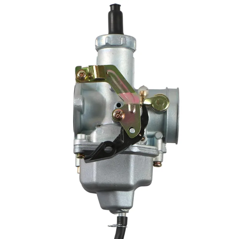 Instalación del carburador en motor 125cc