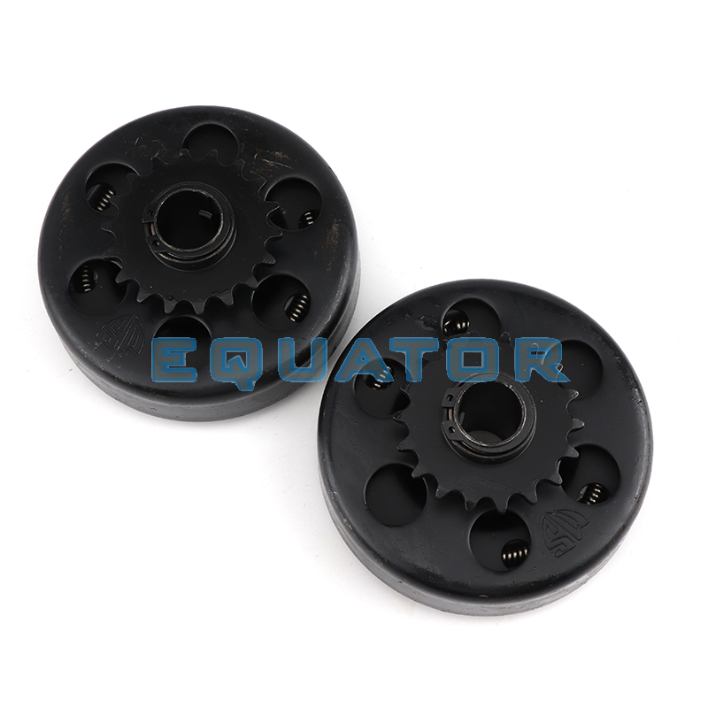 420 kette 18T 19mm/20mm GEHEN Kart Spaß Kreisel Automatische Kupplung für 168 Motor Kart Schlüssel gebaut Zubehör – Detail 2