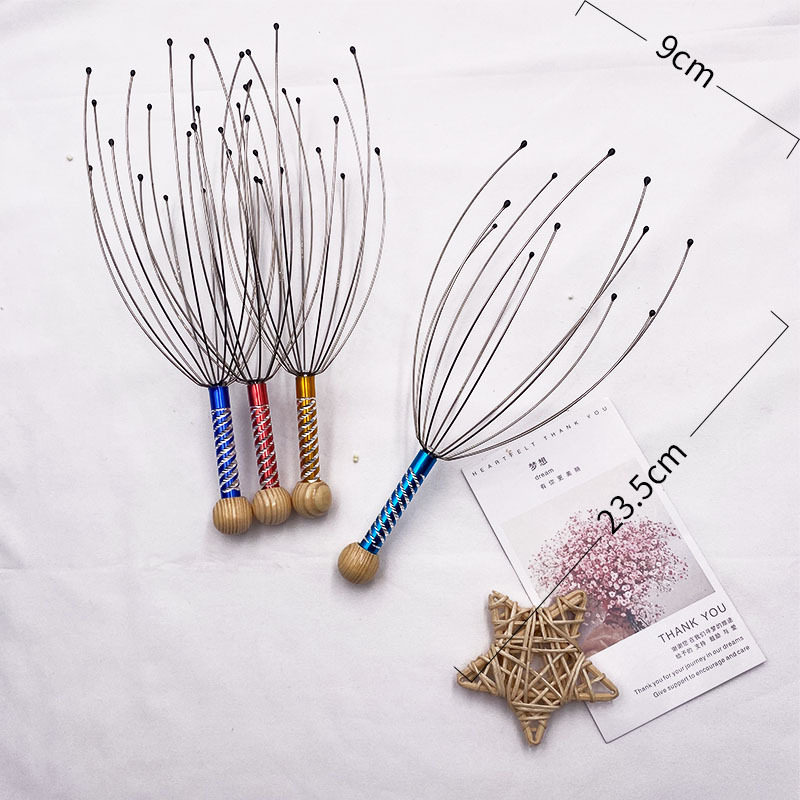 Best of 1Pcs Head Massager Relaxation Scalp Body Massage Eliminate Muscle Tension Relief Pressure Metal Relaxing Health Care Equipment Reviews & Tips