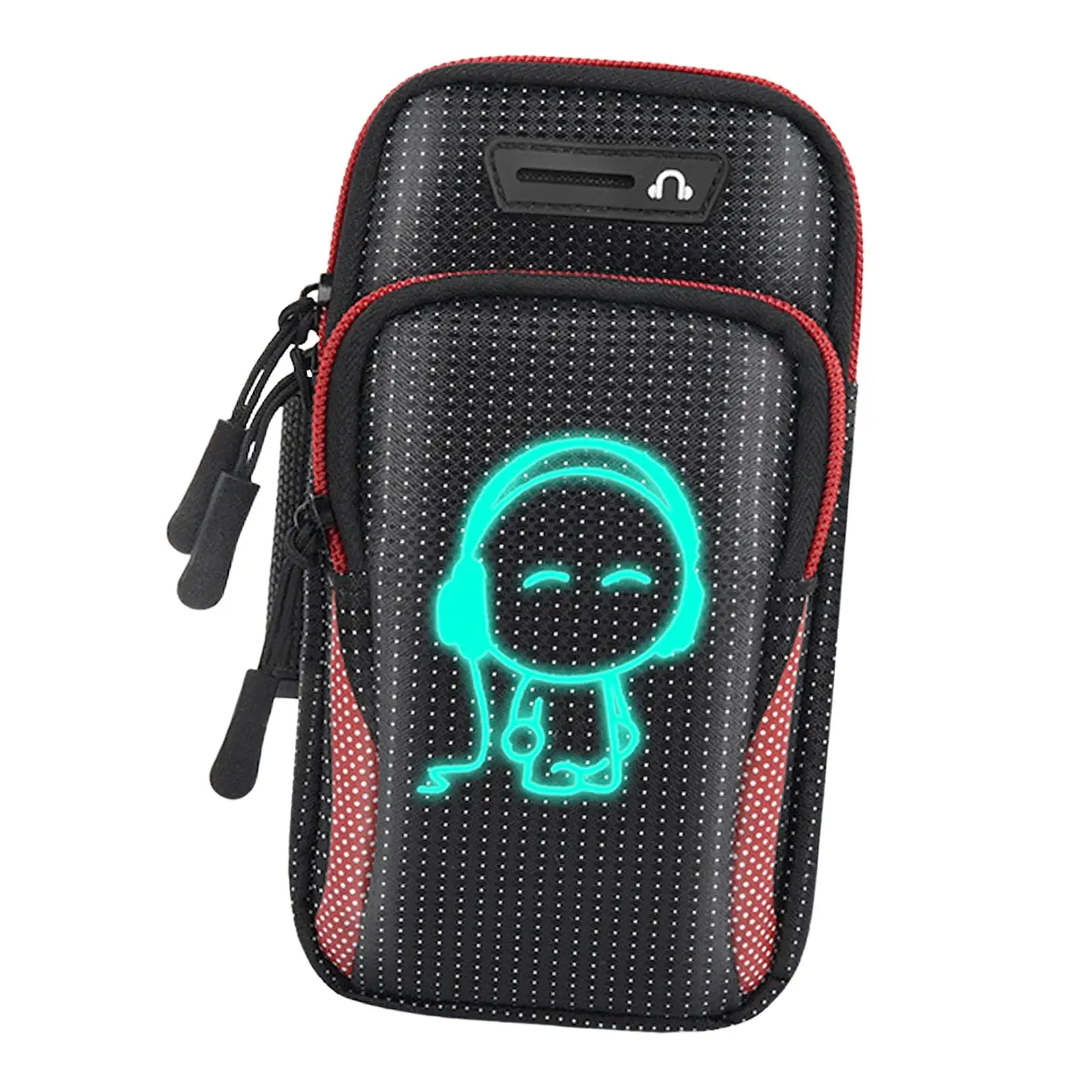 Waist Belt Sport Travell Bum Bag for Phone Case Cover Purse Key Card Pouch