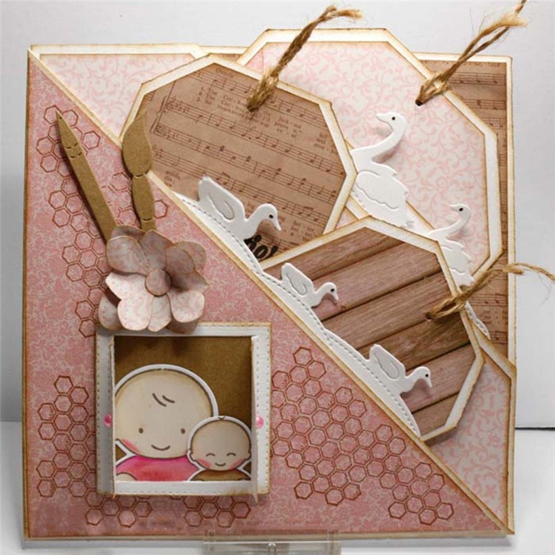 Description Picture 6 of itemPen Element Metal Cutting Craft Dies Scrapbooking Album Embossing Card Making Paper Die