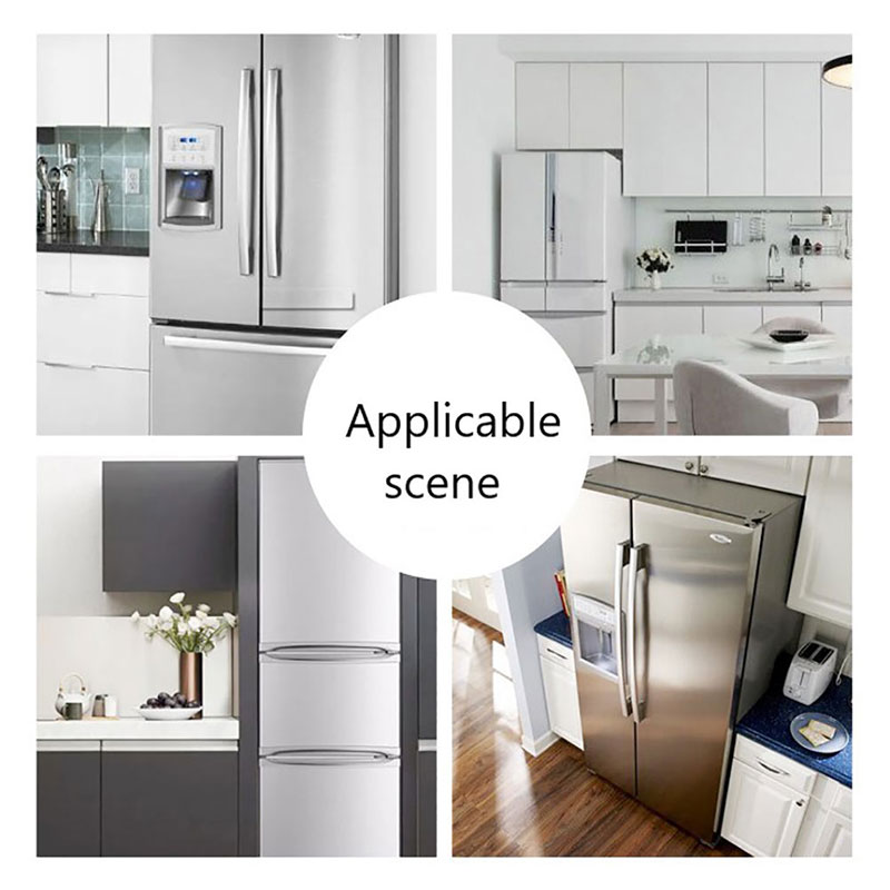 Description Picture 4 of itemCloth Handle Cover Door Fridge Knob Cover Cotton Refrigerator Handle Gloves For Home Decations