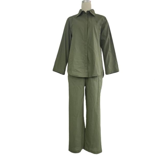 Completo Donna In Cotone E Lino - Set Due Pezzi Elegante E Comodo - Foto 5