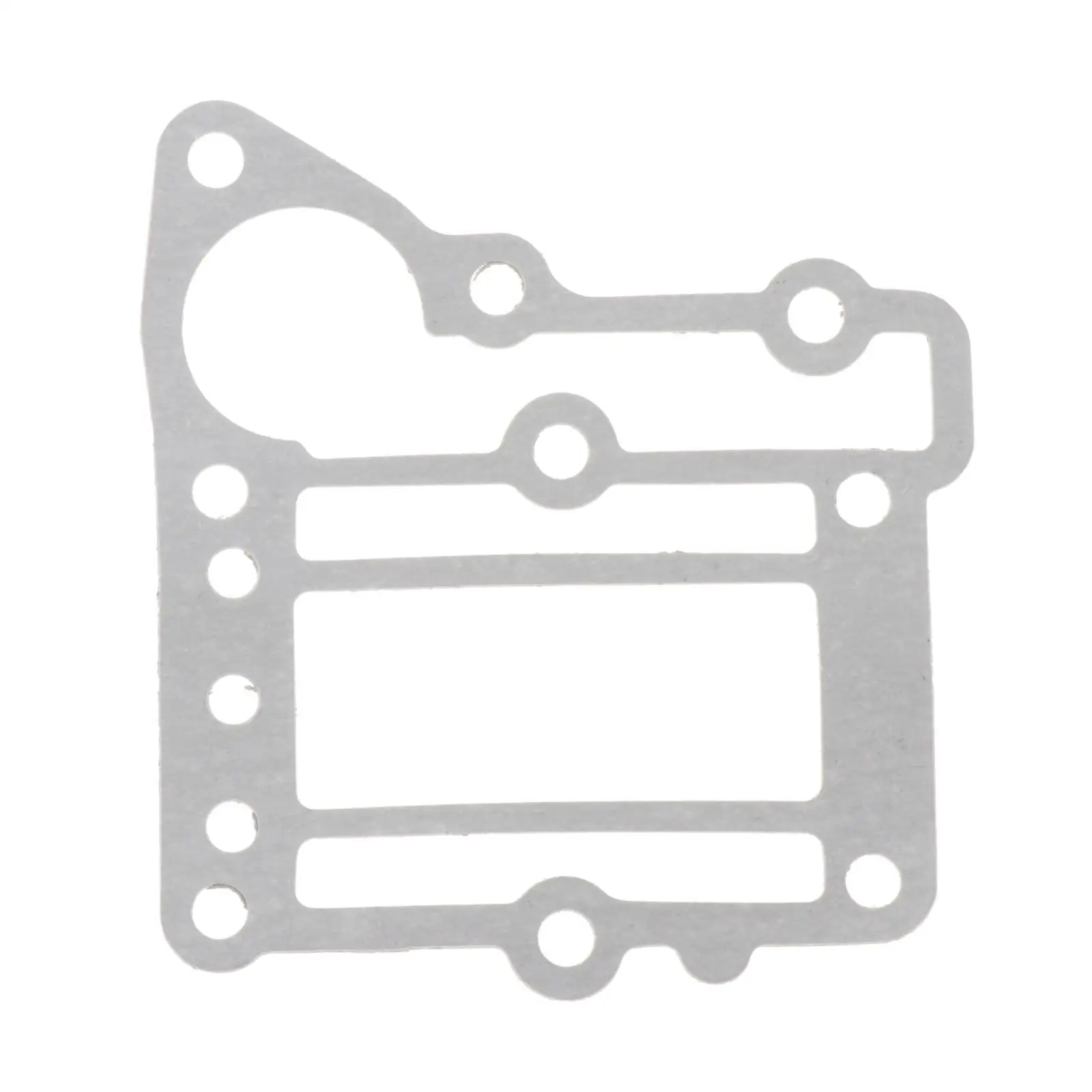 Gasket Outer Cover, 6E3-41114-A1 Outer Exhaust Gasket, Fits for Yamaha 5HP Outboard