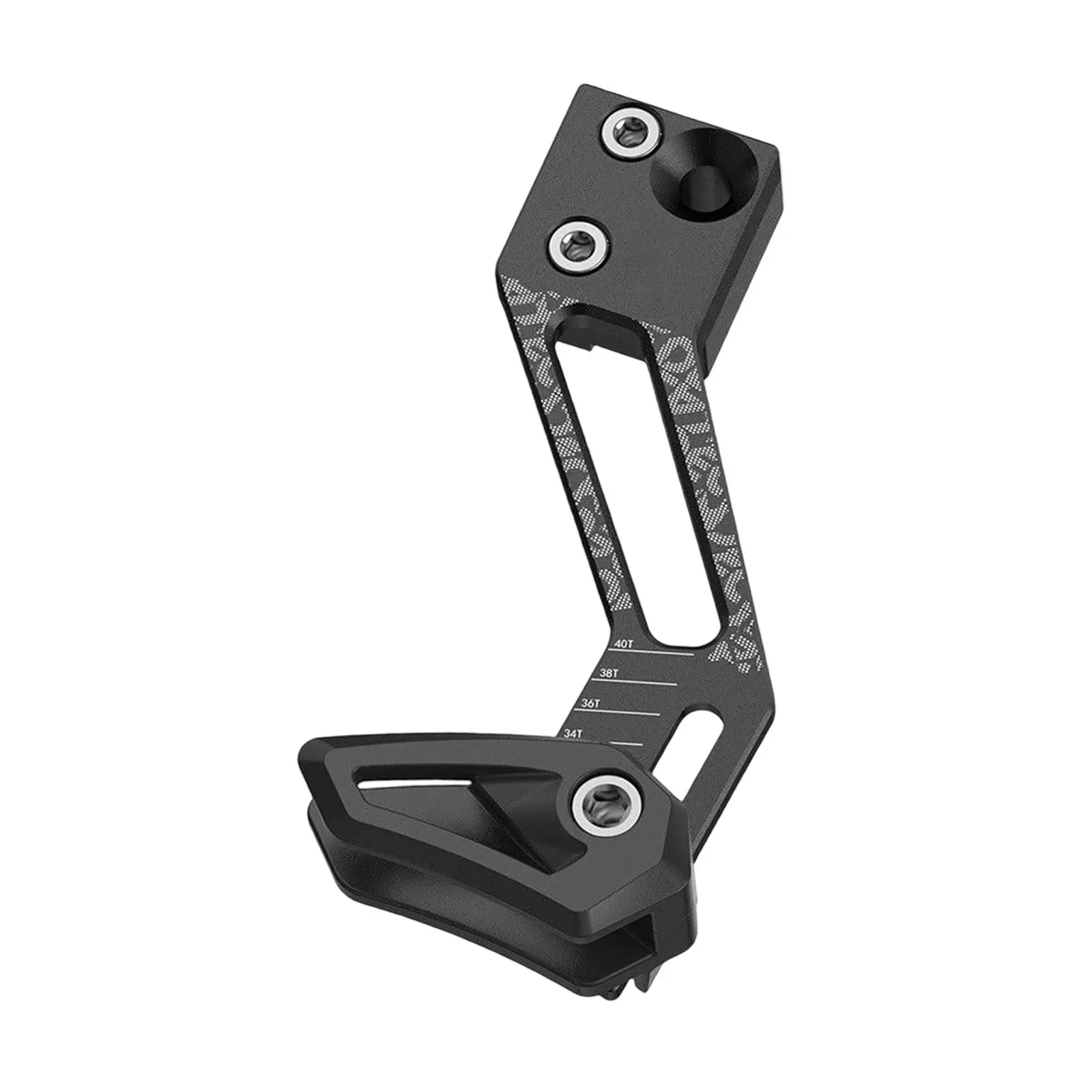 Aluminum Alloy Chain Guide D Type Clamp Mount for Mountainbike Road Bike