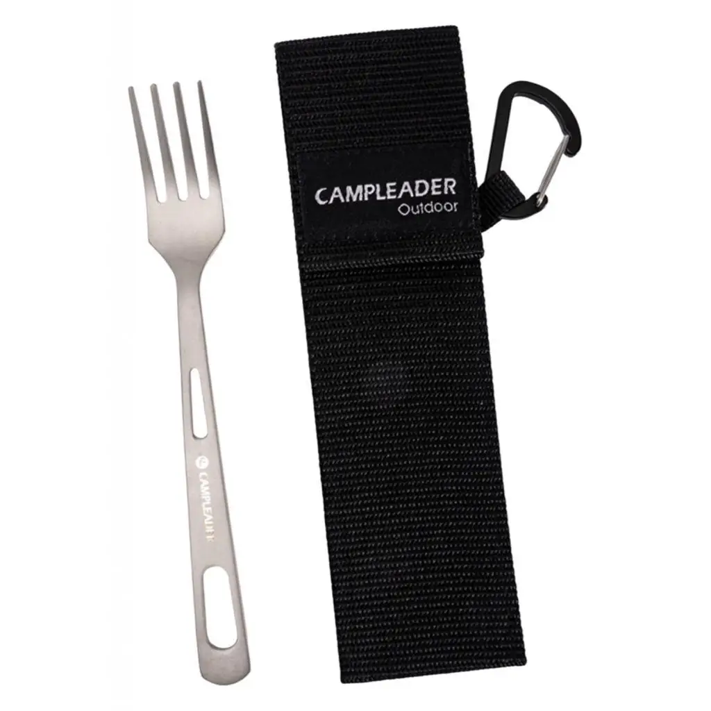 Titanium Camping Tableware Camping Utensils Metal for Backpacking Picnic