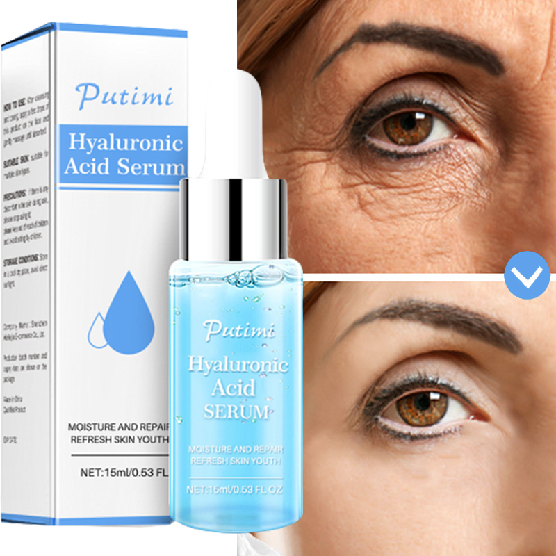 Best of Pure Hyaluronic Acid Eye Serum Firm Face Product Anti-Aging Wrinkles Fine Lines Removal Repair Dry Skin Brighten Moisturize Care Reviews & Tips