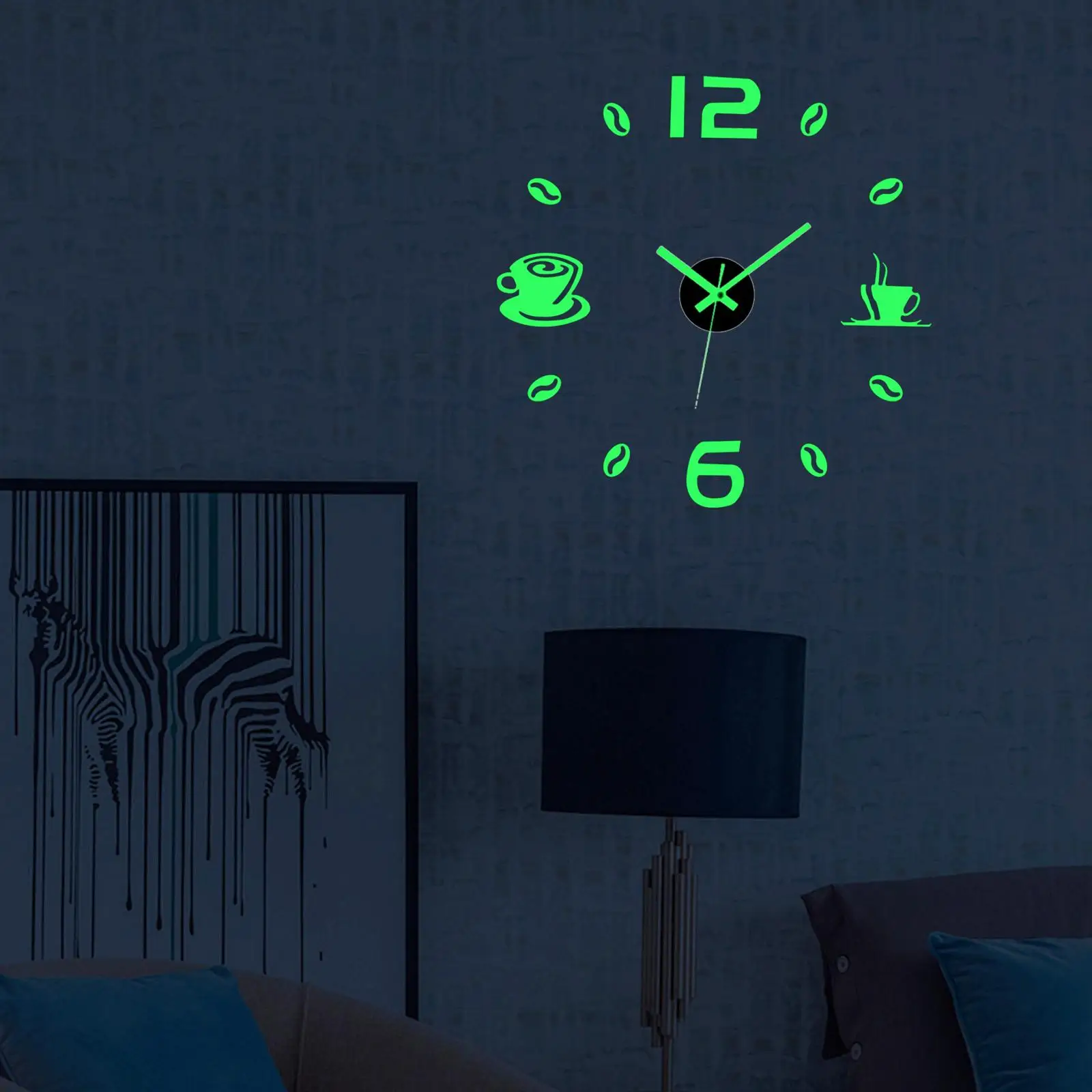 Frameless DIY Wall Clock Decor Stickers Quiet 3D Mirror Surface Sticker Quartz Wall Clocks for Bedroom Living Room Kitchen Gift