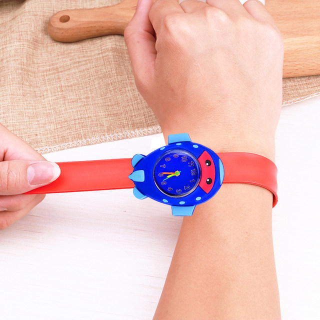 Dropshipping, relojes de dibujos animados para niños de 1 a 16 años,  juguete de tiempo de aprendizaje para bebés, regalo de recompensa para  jardín de infantes, reloj para niños, regalo de cumpleaños