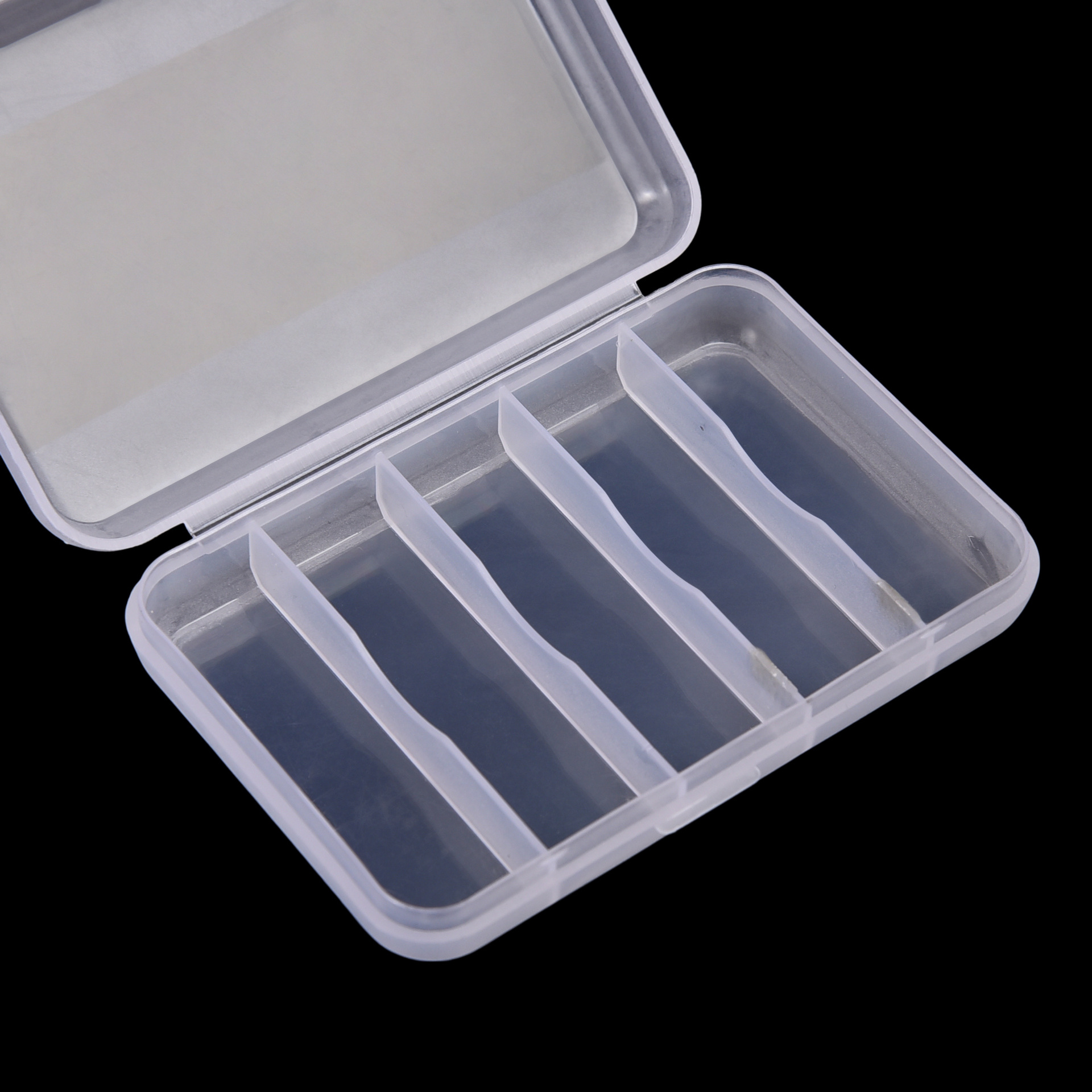 Best of Microblading Transparent Tattoo Needles Storage Box 1pcs Swab Finger Gloves Eyebrow Razor Blades Tattoo Permanent Makeup Storage Reviews & Tips - Image 2