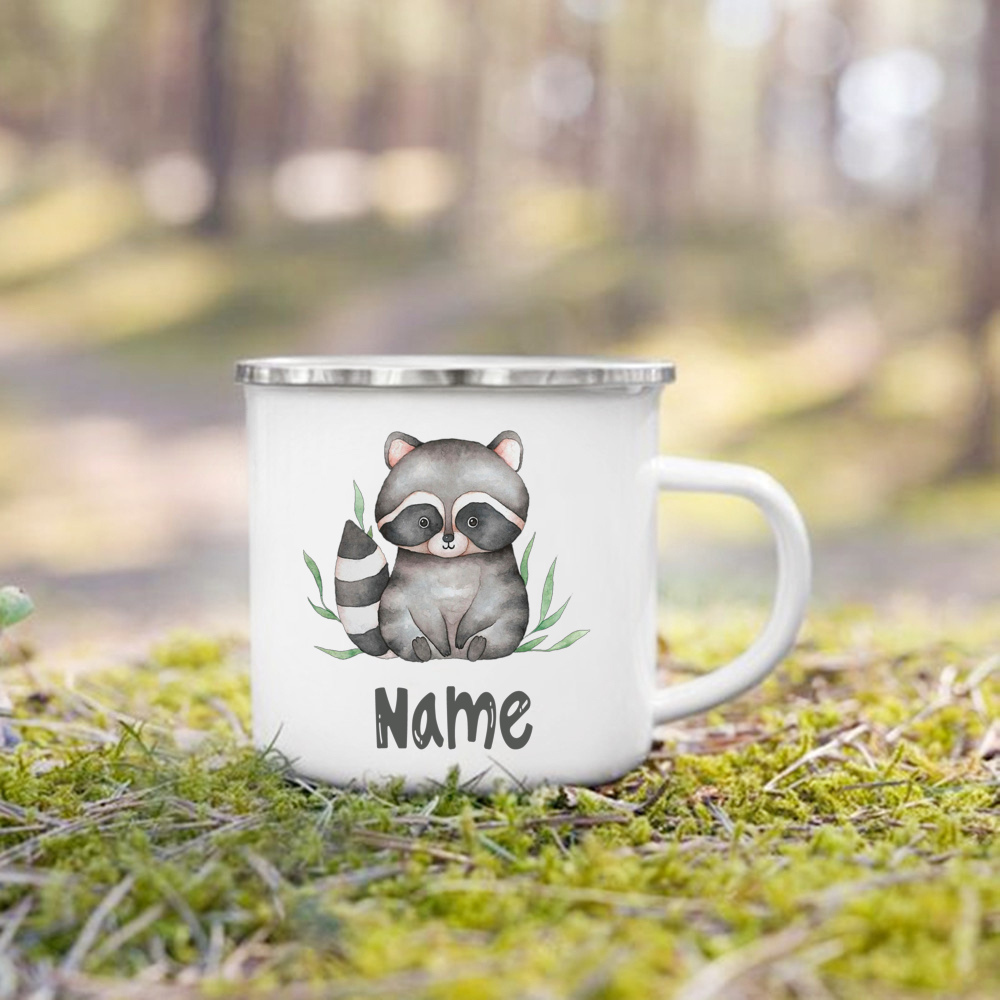 Personalized Wild Animal with Name Cup Custom Child Wild Party Juice Milk Mug Boy Girl Handle Cup Birthday Favors Gifts for Kids 9 Sfa1c1e9de3ae4e4cbc09897129d8a127R